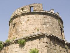 Hıdırlık Tower in Antalya, Turkey