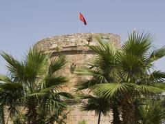 Hidirlik Tower in Antalya, Turkey