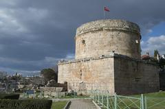 Hidirlik Tower in Antalya