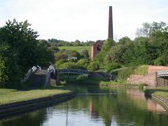 Bumble Hole Local Nature Reserve with calm water and green surroundings