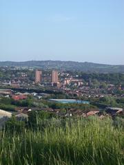 Bumble Hole Local Nature Reserve scenic view