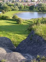 Bumble Hole Local Nature Reserve landscape