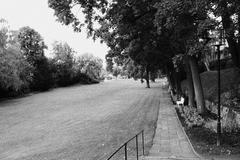 Marabouparken at night