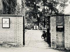 Marabouparken in the dark