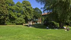 Marabouparken, Lilla Alby in Sundbyberg, Stockholm County, Sweden