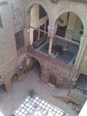 Central Courtyard of the Gayer-Anderson Museum in Cairo