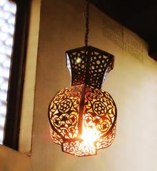 Lighting Unit at Gayer-Anderson museum in Cairo