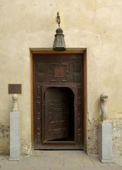 door in the Gayer Anderson Museum in Cairo, Egypt