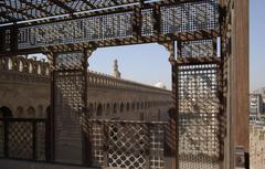 Gayer Anderson Museum courtyard in Cairo