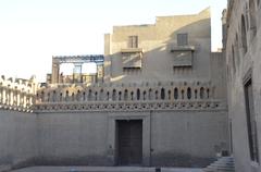 Mosque of Ibn Tulun with part of the Gayer-Anderson Museum in the background