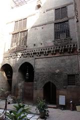 Gayer-Anderson Museum courtyard