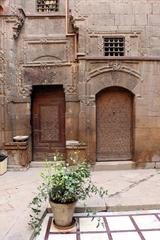 courtyard of the Gayer-Anderson Museum in Cairo