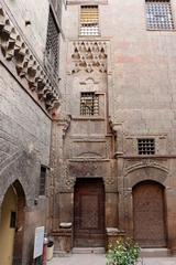 courtyard of the Gayer-Anderson Museum in Cairo