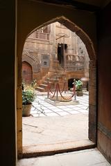 Gayer-Anderson Museum courtyard view