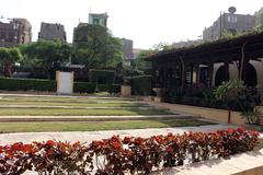 Gayer-Anderson Museum courtyard garden