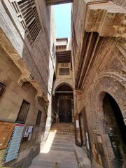 Gayer-Anderson Museum entrance, Cairo