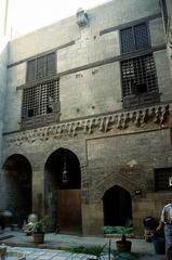 Gayer-Anderson Museum courtyard in Cairo, Egypt