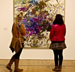 people viewing artworks at the Berardo Collection in Centro Cultural de Belem