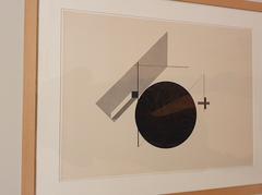 Color lithograph and collage by El Lissitzky