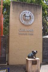 Cleland Wildlife Park entrance