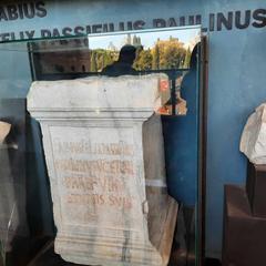 View of historical architecture in Rome, Italy