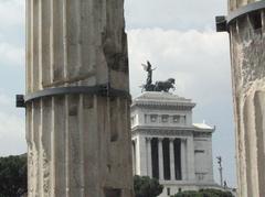 Rome street view on July 14, 2006