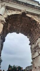 Colosseum in Rome, Italy on a sunny day