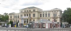 Main entrance of Frankfurt Zoological Garden