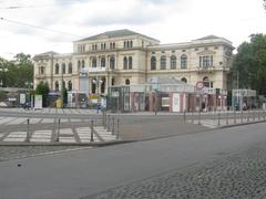 Main entrance of the Frankfurt Zoological Garden