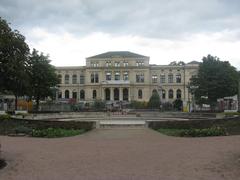 Main entrance of the Frankfurt Zoological Garden