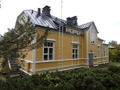 Korkeasaari caretakers' residence in Finland