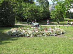 Pukki statue in Korkeasaari zoo