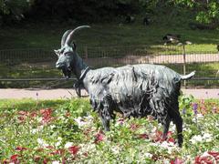 Pukki statue in Korkeasaari zoo