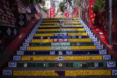 Escadaria Selarón in Rio de Janeiro