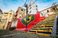 Selarón Stairs in Rio de Janeiro