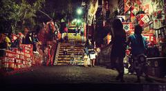 Escadaria Selarón in Lapa, Rio de Janeiro