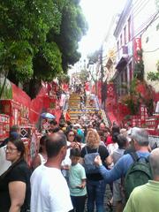 Escadaria Selaron in Rio de Janeiro