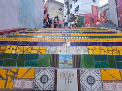 Escadaria Selaron in Rio de Janeiro