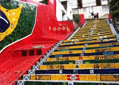 L'Escalier de Selarón in Rio de Janeiro