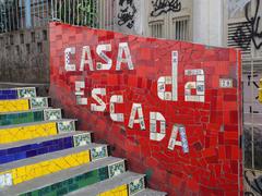 Selarón Steps in Rio de Janeiro