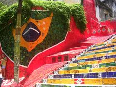 Selarón Staircase in Rio de Janeiro