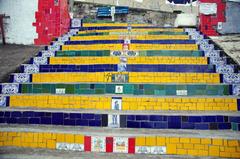 Escadaria Selarón in Rio de Janeiro