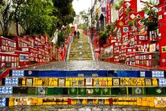 Selarón's Staircase in Rio de Janeiro