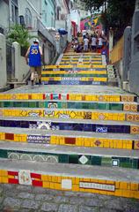 Escadaria Selarón in Rio de Janeiro