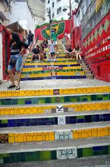 Escadaria Selarón in Rio de Janeiro