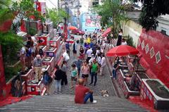 Escadaria Selarón in Rio de Janeiro