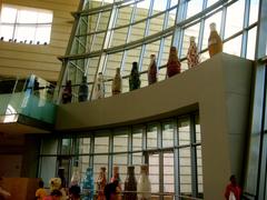 Coca-Cola Museum entrance in Atlanta, Georgia