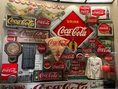 Coca-Cola artifacts from the 19th, 20th, and 21st century