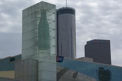 World of Coca Cola Museum at the Centennial Olympic Park in Atlanta