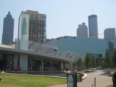 Coca-Cola Museum in Atlanta exterior